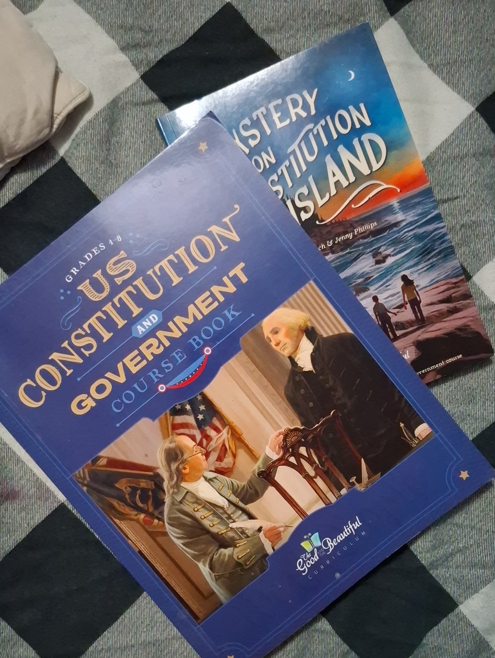 Good And Beautiful Constitution Course Book